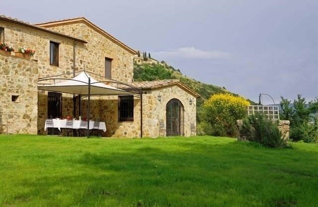 alquiler vacaciones villa montalcino toscana - Alquile esta villa montalcino