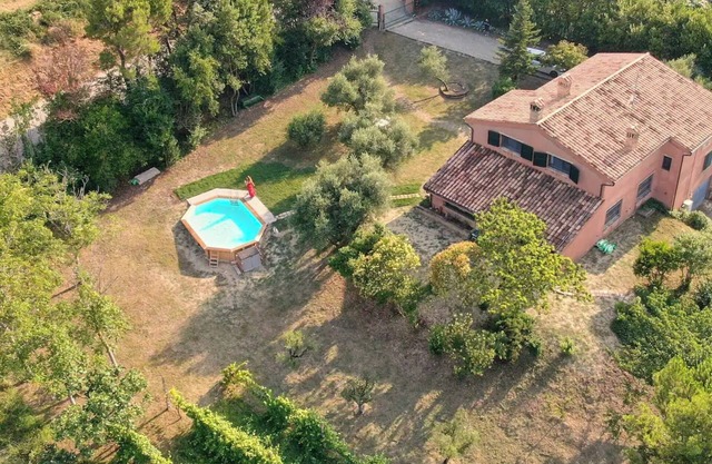 Villa "Regno" con vistas al mar, piscina privada y 2 terrazas privadas