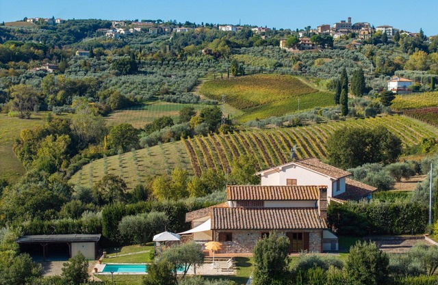 Villa en Gambassi Terme con 3 habitaciones, capacidad 6