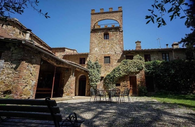 alquiler de villa en Pianella cerca de Siena - chalet Pianella