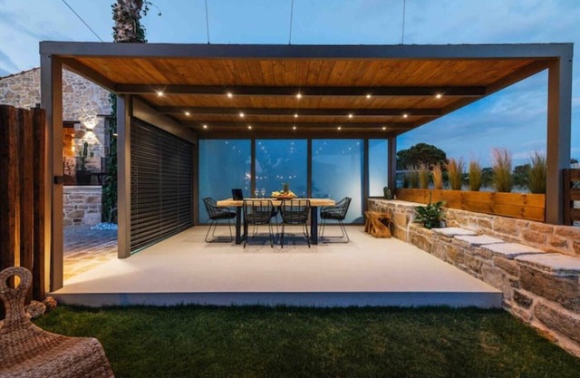 Villa Repsimia with private jacuzzi in Villa Repsimia.