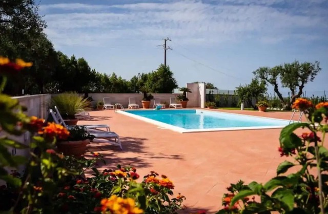 Villa "Resta con piscina y spa", vistas al mar y Wi-Fi