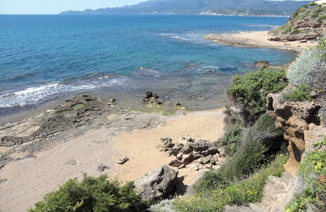 Villa justo en los acantilados, ubicación espectacular, excelentes vistas al mar.