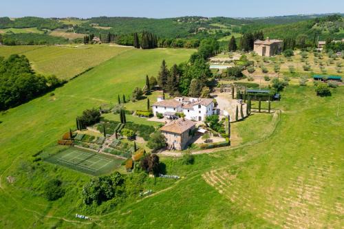Villa Rignana Chianti Luxury Estate