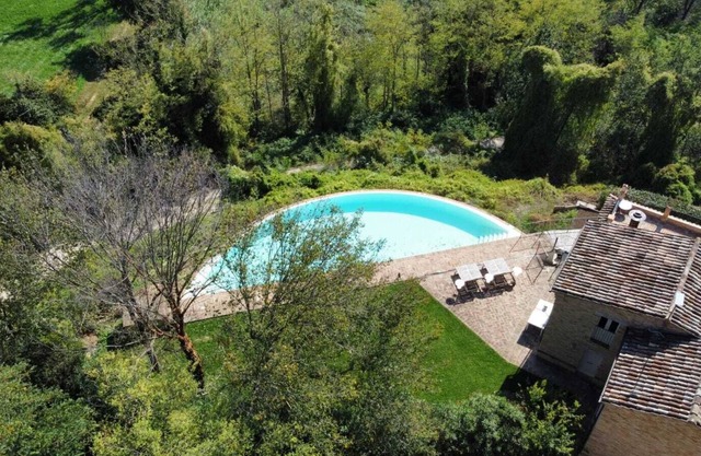 Villa Rilassati Apartment incl. infinity pool and and view on Mogliano