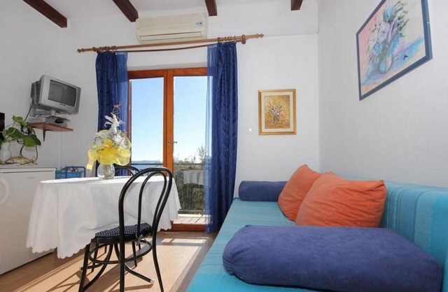 Villa Ro - Ela - Apartamento de un dormitorio con balcón y vistas al mar - A1