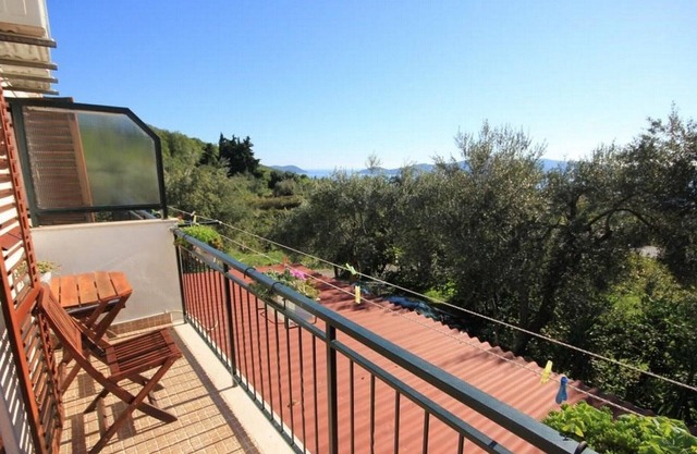 Villa Ro - Ela - Estudio con balcón y vistas al mar - A2