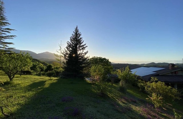 Villa Road Sibillini Mountains