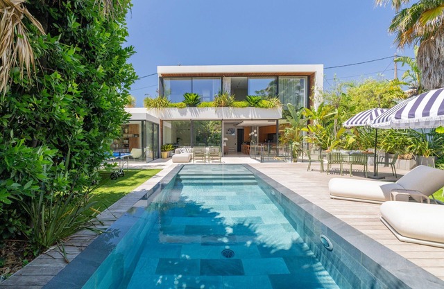 Villa Roche Blanche - Jardin tropical avec piscine