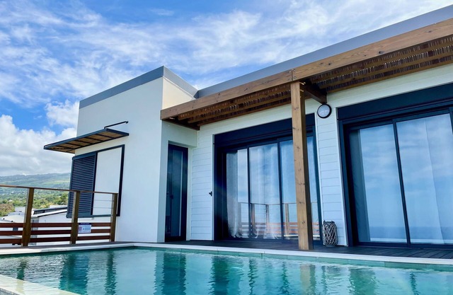 Villa Roche Café **** avec piscine / Vue mer panoramique / Saint-Leu Réunion
