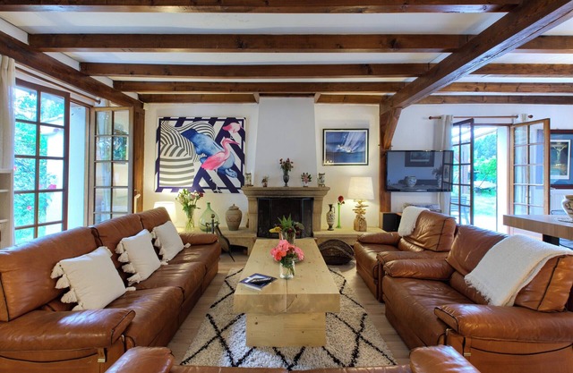 Villa 'Rodolphe 12' con piscina privada, terraza privada y Wi-Fi