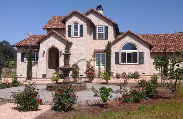 Villa Roma apartada Wine Country Villa 15 millas de Santa Helena