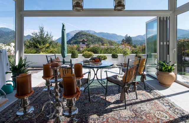 Villa Romy en la ubicación soñada de la ciudad imperial con vista Katrin