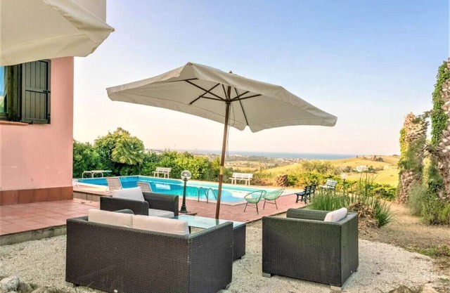 villa rosè - nature with sea view
