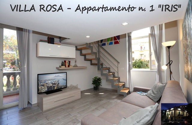 VILLA ROSA - Apartamento n. 1 "IRIS" (4 camas)