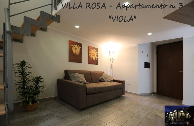 VILLA ROSA - Apartamento n. 3 "VIOLA" (4 camas):