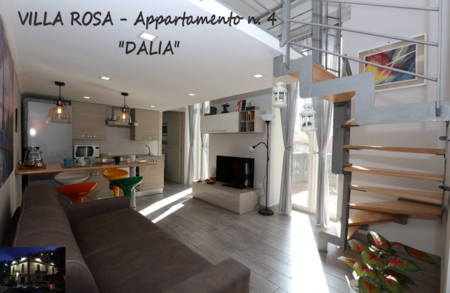 VILLA ROSA - Apartamento n. 4 "DALIA" (4 camas)