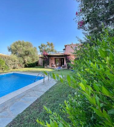 Villa Rosa Con Piscina Privata