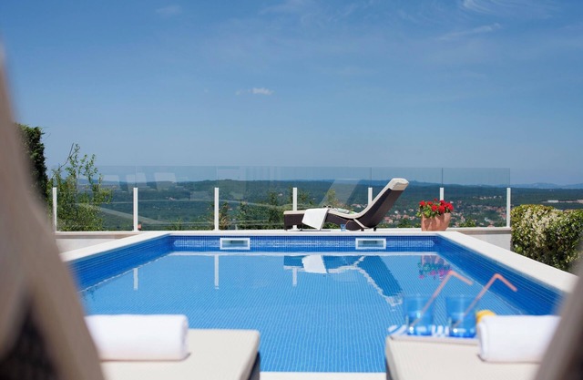 Villa Rosa Magica, Labin, Croatia