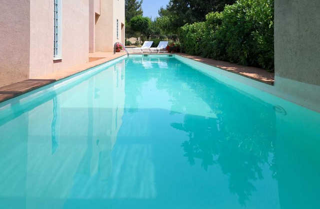 Villa Rosa with private pool, Athens Riviera