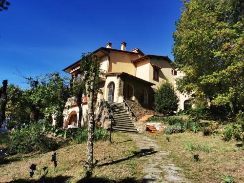 Villa Rosanna - views and woods near Florence