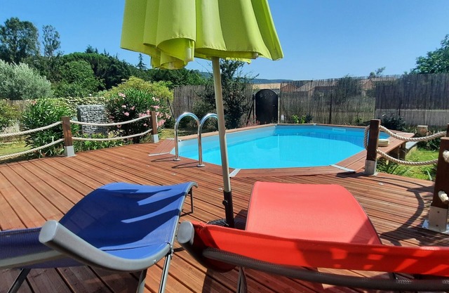 Villa Rose Piscine Privée /climatisée Vallon Pont D'arc