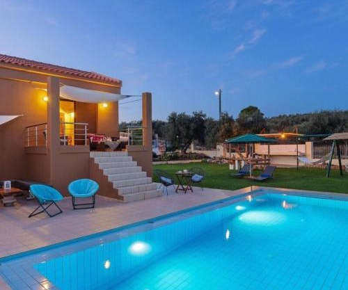 Villa Roula 3BR Seaview Villa in Chania