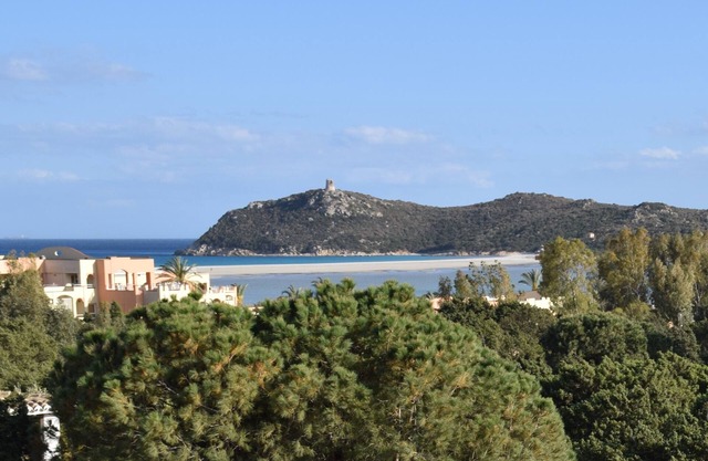 Rotonda de la villa, Notteri Porto Giunco