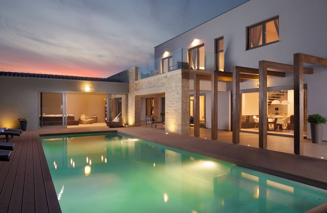 Villa Royal Green - 45m2 Pool, Sauna, Whirpool