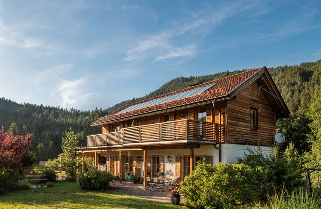 Villa Ruah: la exclusiva casa de vacaciones en Weissensee