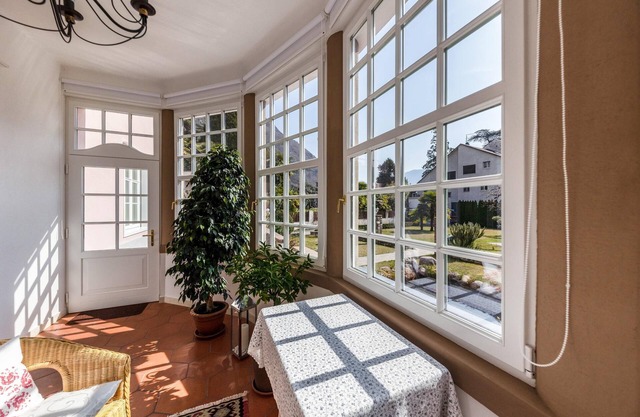 Villa 'Runkelstein' con vistas a la montaña, jardín y Wi-Fi