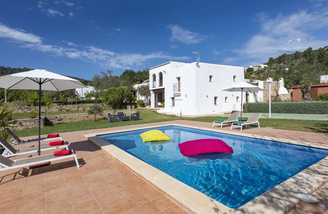 Villa 'Sa Vinya' con vistas a la montaña, Wi-Fi y aire acondicionado