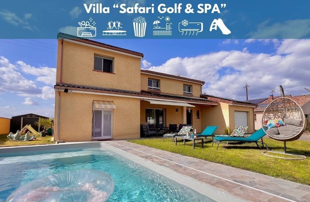 Villa Safari Golf & Spa - Toulouse - prox. Airbus