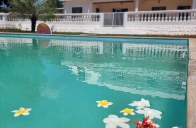 Villa SAIDIA with swimming pool, ideal for safe family vacations