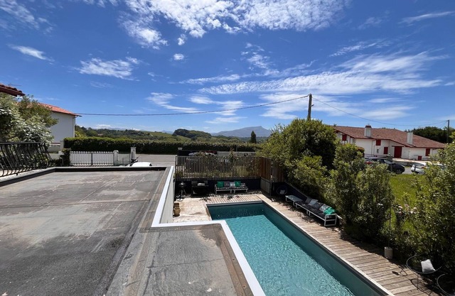 Villa Saint-Jean-de-Luz, 4 bedrooms, 7 persons