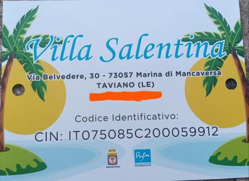 villa,Salentina, vista mare