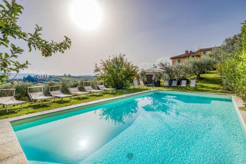 Villa Salivolpe Amazing Chianti View