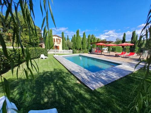 Villa San Galgano, Private Pool and Lake View