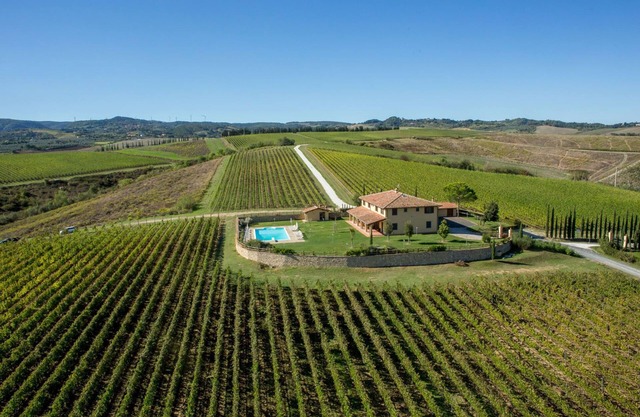 Villa San Luigi Agriturismo Badia di Morrona