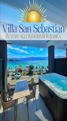 Villa San Sebastian-direct sea view