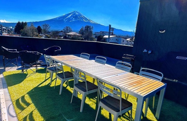 Villa Sanmado Panorama BBQ Bonfire Fuji view Annov - Vacation STAY 59398v