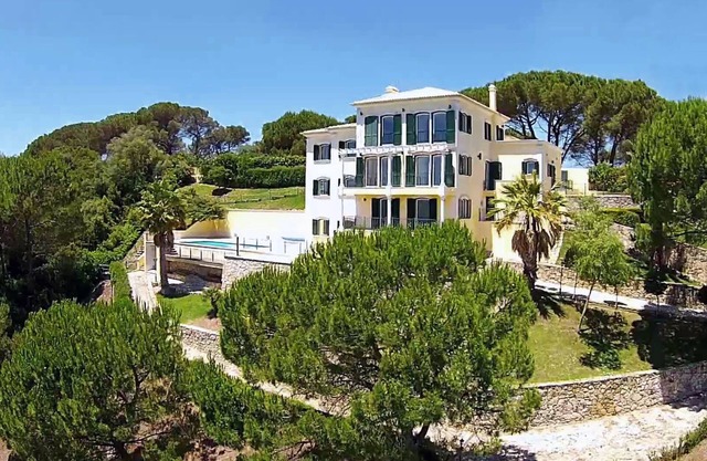 Villa São Francisco vista al mar, piscina y jacuzzi panorámico, 30mn de Lisboa