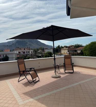 Villa Sara Mondello Upper floor