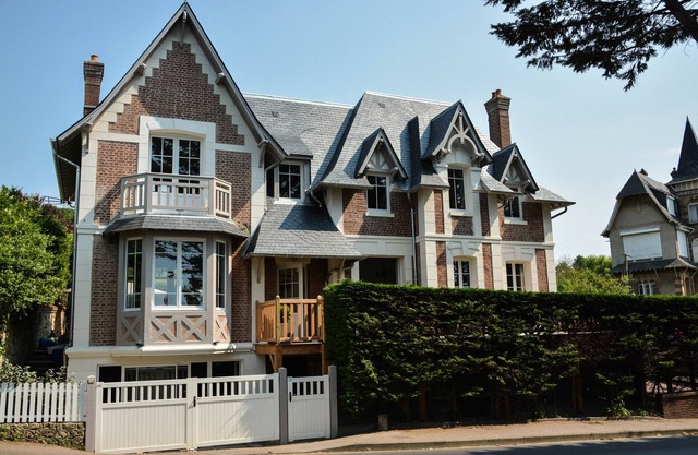 Villa vista mar 11/15 personas DEAUVILLE / BENERVILLE SUR MER