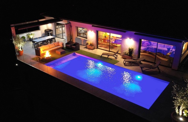 VILLA sea view, 2 comfortable suites, terrace, pool, plancha