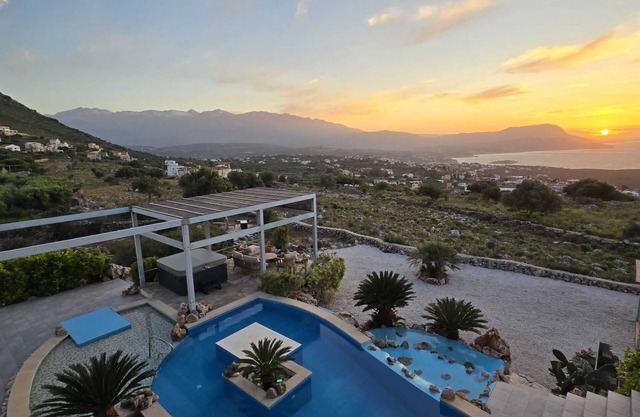 Villa sea view heated pool
