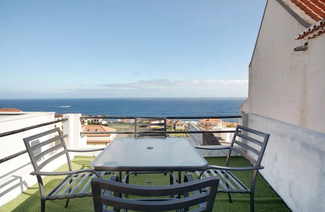 Villa 'Seaside Haven - Soulful Stays' con vistas al mar, Wi-Fi y aire acondicionado