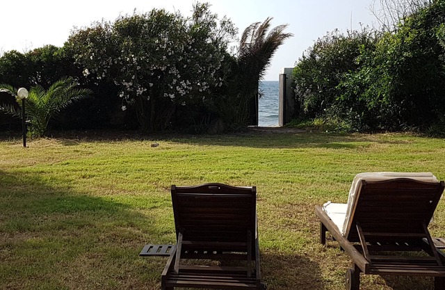 Villa Secchi, un oasis paradisíaco con vista al Golfo de Asinara.
