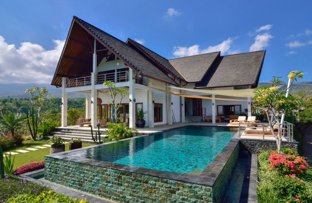 Villa Sentosa, Villa PRIVADA - Vistas panorámicas de BALI