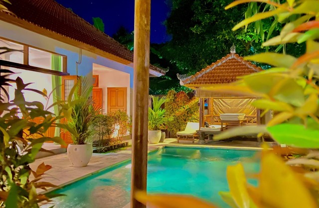 Villa Seruni Lovina located in central of lovina north of Bali.